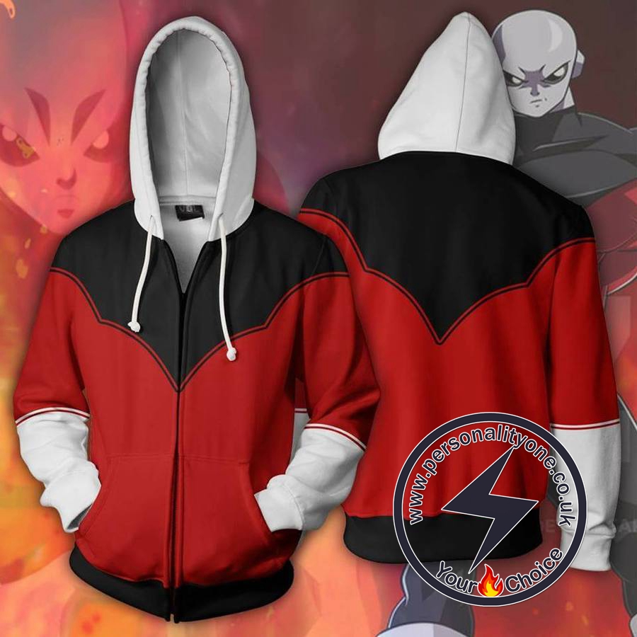 Dragon Ball Z - Proide Trooper Jiren ZipUp - Hoodies Jackets